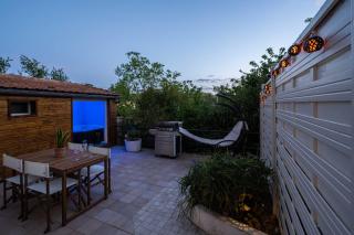 La Bastide - Terrasse - Jacuzzi - Carcassonne - 5