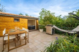La Bastide - Terrasse - Jacuzzi - Carcassonne - 6