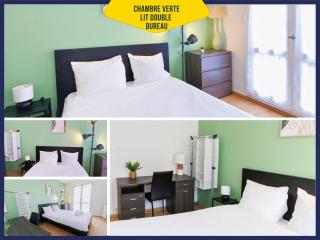 Grand Appartement 4chb centre-ville 8-10 personnes - Troyes - 3