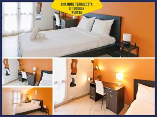 Grand Appartement 4chb centre-ville 8-10 personnes - Troyes - 2