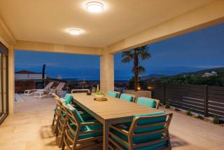 Villa SUNSET I with private pool and beautiful sea view - Vrbnik - 8