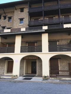 Studio cosy et sa terrasse - Beuil - 9