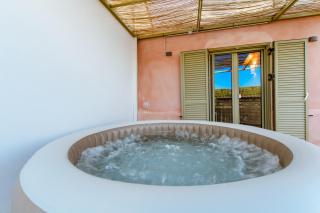 Kilada Village Retreat Jacuzzi - Parking - Garden - Platanias - 0