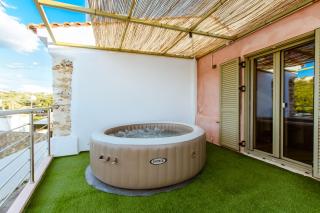 Kilada Village Retreat Jacuzzi - Parking - Garden - Platanias - 6