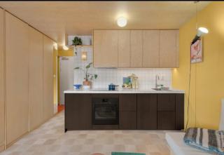Stylish Studio with Sunny Balcony - Oslo - 0
