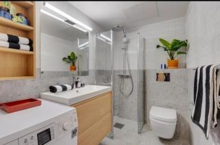 Stylish Studio with Sunny Balcony - Oslo - 5