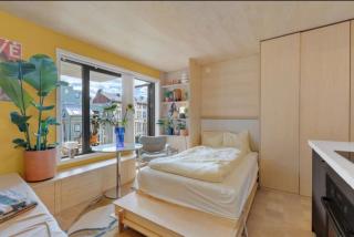 Stylish Studio with Sunny Balcony - Oslo - 1