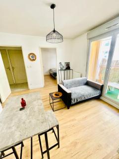 Appartement avec place de parking et piscine - Villefranche-sur-Saône - 7
