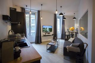 Suite Garibaldi Cosy et Design - Lyon - 7