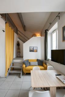 Duplex Scandinave A Cosy et calme - Lyon Part-Dieu - 0