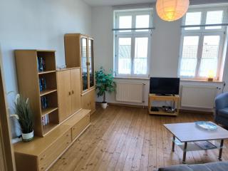 Schöne Aussicht/2 Raum Ferienwohnung mit Balkon "Freimuth" - 0