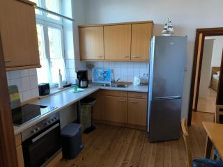 Schöne Aussicht/2 Raum Ferienwohnung mit Balkon "Freimuth" - 8