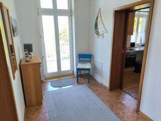 Schöne Aussicht/2 Raum Ferienwohnung mit Balkon "Freimuth" - 7