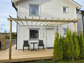 Large villa with a hot tub and BBQ grill - Falun - 3