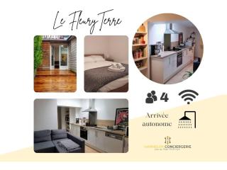 FleuryTerre - Grand 2 pièces avec terrasse - Déville-lès-Rouen - 0