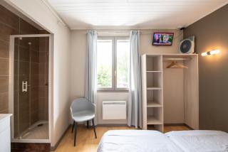 Chez Jostel - Chambre 5 - Genay - 8