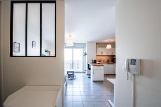 Le Gaïa - Joli appartement au calme 10min du centre de Lyon - 3