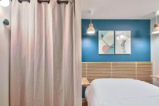 Le Casper - Charmant appartement au calme proche centre-ville - Lione - 4
