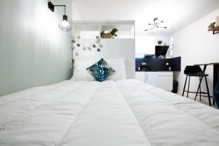 La Suite Saint Georges - Beau studio cosy et design à 5 mn métro Vieux Lyon - Lyon - 9