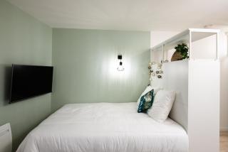 La Suite Saint Georges - Beau studio cosy et design à 5 mn métro Vieux Lyon - Lyon - 7