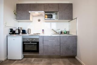 Le Nazareth -Charmant appartement Lyon Part-Dieu balcon garage - 5