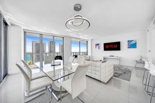 Resort-Style Living with Direct Ocean Views - 3BR Beauty - Hallandale Beach - 3