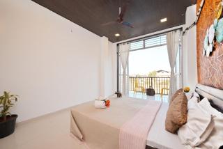 ll EMPYREAN STAY ll MYSTICAL STONE VILLA ll 4BHK ll AC ll PVT POOL ll FREE WIFI ll - Lonavla - 9