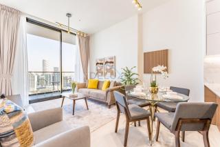 Skyline and Community Views 1BR, Near Mall and Community Park, Binghatti Onyx, Jumeirah Village Circle by Deluxe Holiday Homes - 0