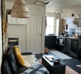 Bohemian 1 Bed Flat in Central Penzance - Penzance - 4