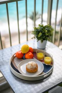 Rives d'or 2, Beautiful beachfront studio, beach access, AC - Roquebrune-Cap-Martin - 5