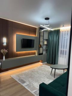 Красивая квартира в Шымкенте ЖК Атамура - Shymkent - 6