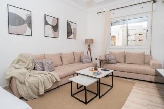 Appartement Ensolleillé Au coeur De Tanger - Tangier - 8