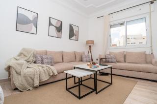 Appartement Ensolleillé Au coeur De Tanger - Tangier - 3