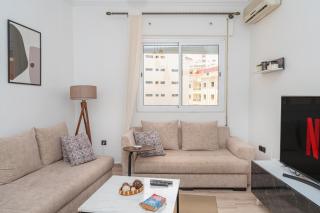 Appartement Ensolleillé Au coeur De Tanger - Tangier - 2