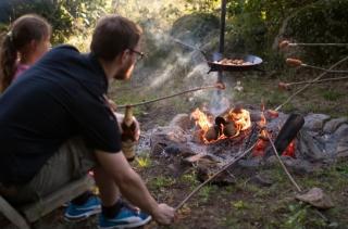 Chalets, Ferienhäuser mit Sauna am Ferienhof Schiegl in Alleinlage - Brennberg - 6