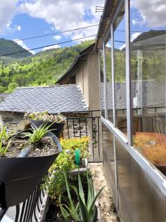 Ma chambre en Lozère, independante & patio "Tata Gene" - Ispagnac - 4