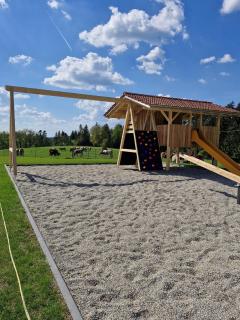 Chalets, Ferienhäuser mit Sauna am Ferienhof Schiegl in Alleinlage - Brennberg - 1