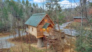 Pigeon Forge Treehouse with Free Tickets to Dollywood, White water rafting and more! - Pigeon Forge - 8