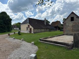 Gîte à la ferme de Sainte Radegonde - Lanneray - 9