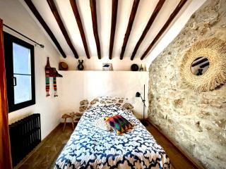 Romantische Finca nahe Málaga, kreativ einzigartig - 3