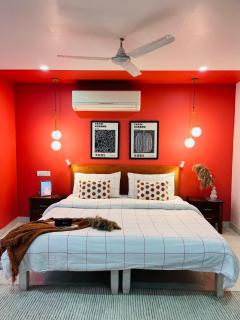 Evara Stylish and Luxury Apartments in HKV, 900SQFT Spacious - Neu-Delhi - 4