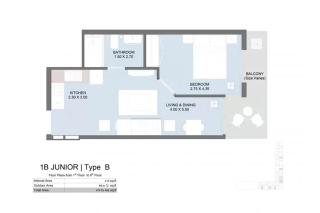 Livbnb - Brand New 1B in Rukan, Dubailand - 3