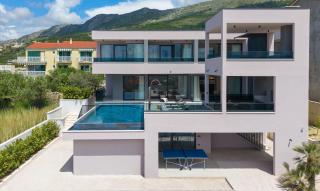 NEW! Villa Pavuza – Luxury 4-Bedroom Seaview Villa - Podstrana - 6