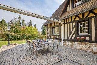 La Musardière - Cottage avec Grand Jardin - Beaumont-le-Roger - 5