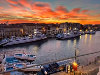 Studio climatisé - Vue canal Royal - Sète - 6