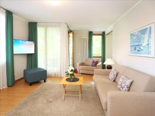 Kaiservillen Heringsdorf - Ferienwohnung mit 1 Schlafzimmer und Balkon D133 - 0