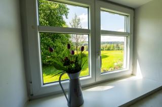 Mit Blick auf Bergwiesen - Familienfreundliches Bauernhaus im Westallgäu - Weiler-Simmerberg - 5