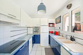 Vue Mer I Calme I Verdoyant I 8 Pers I Clim I BBQ - Hyères - 6