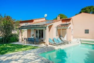 Vue Mer I Calme I Verdoyant I 8 Pers I Clim I BBQ - Hyères - 5