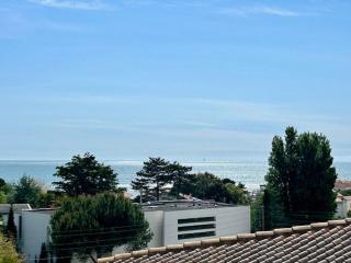 Appart. moderne, terrasse, prêt de la plage, parking - FR-1-494-140 - 2